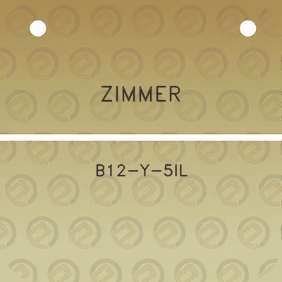 zimmer-b12-y-5il