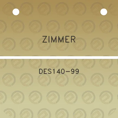 zimmer-des140-99