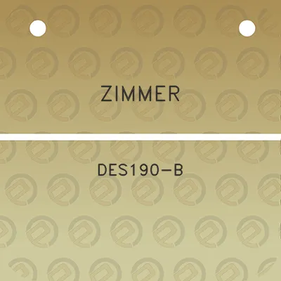 zimmer-des190-b