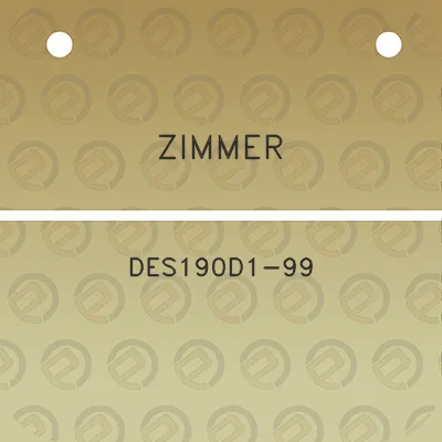 zimmer-des190d1-99