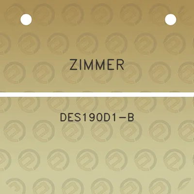 zimmer-des190d1-b