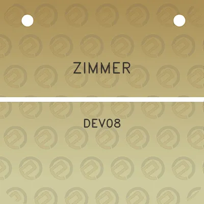 zimmer-dev08