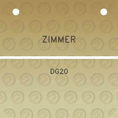 zimmer-dg20