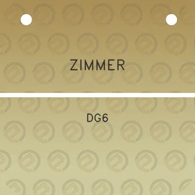 zimmer-dg6