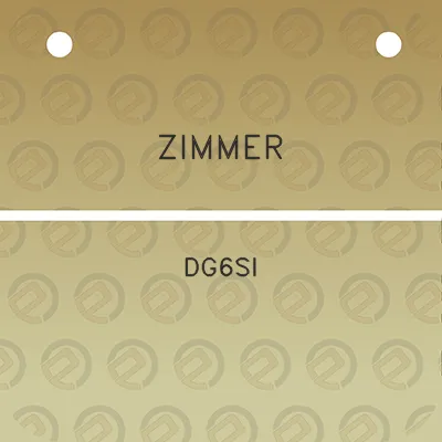 zimmer-dg6si