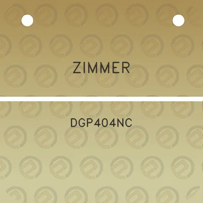 zimmer-dgp404nc