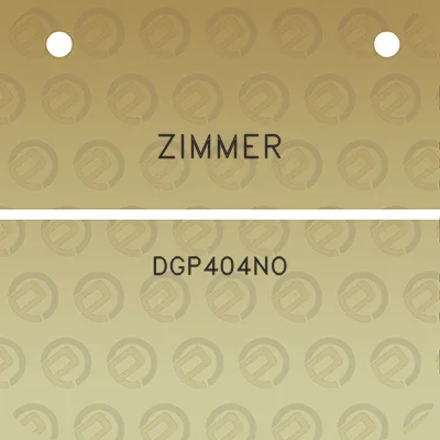 zimmer-dgp404no