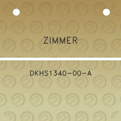 zimmer-dkhs1340-00-a