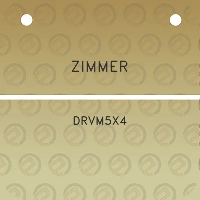 zimmer-drvm5x4