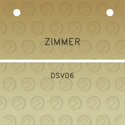 zimmer-dsv06