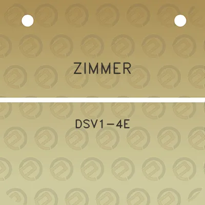 zimmer-dsv1-4e