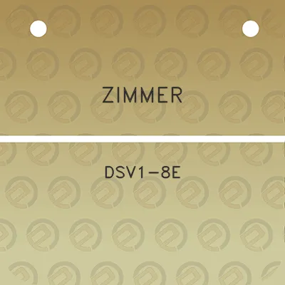 zimmer-dsv1-8e