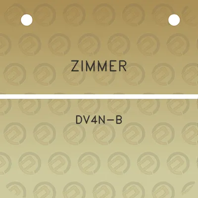 zimmer-dv4n-b