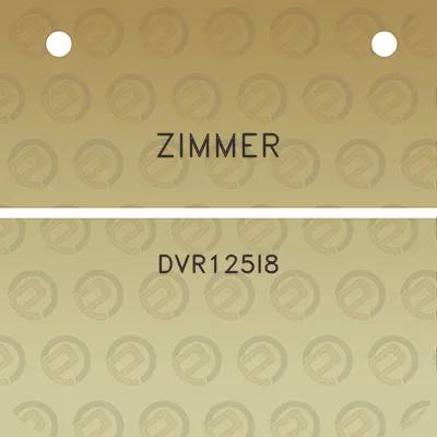 zimmer-dvr125i8