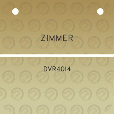 zimmer-dvr40i4