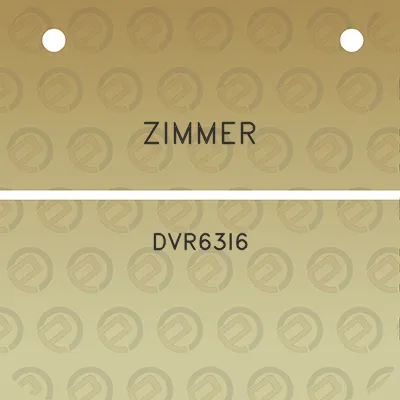 zimmer-dvr63i6