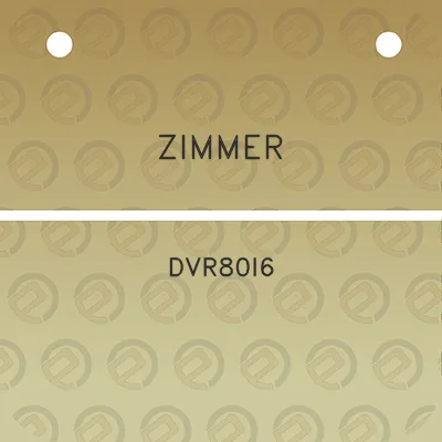 zimmer-dvr80i6