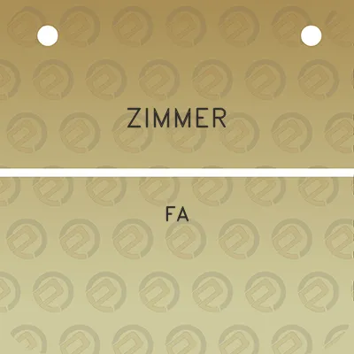 zimmer-fa