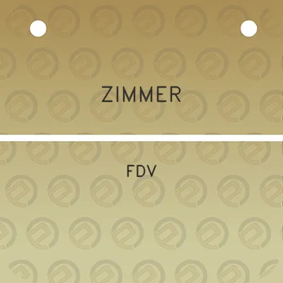 zimmer-fdv