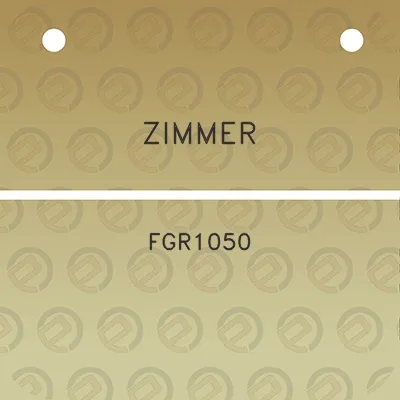 zimmer-fgr1050