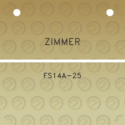 zimmer-fs14a-25