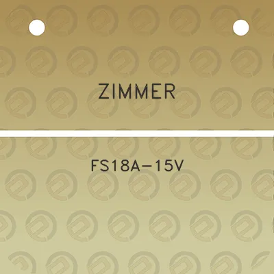 zimmer-fs18a-15v