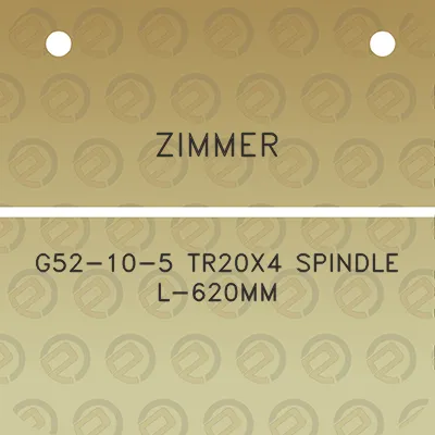 zimmer-g52-10-5-tr20x4-spindle-l-620mm