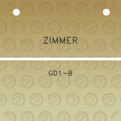 zimmer-gd1-b