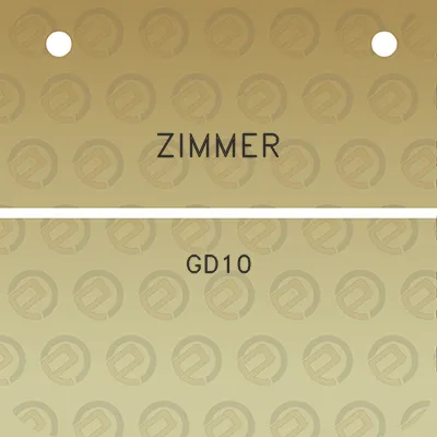 zimmer-gd10