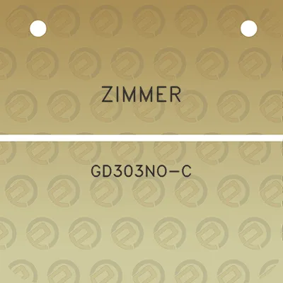 zimmer-gd303no-c