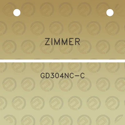 zimmer-gd304nc-c