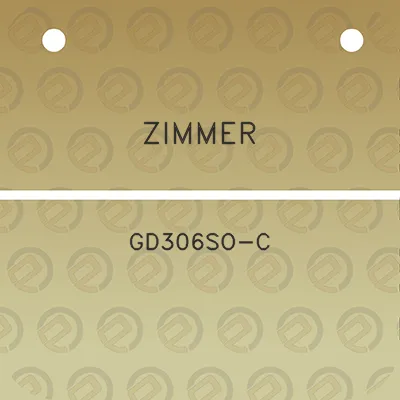 zimmer-gd306so-c