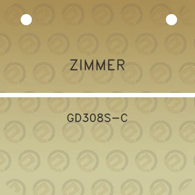 zimmer-gd308s-c