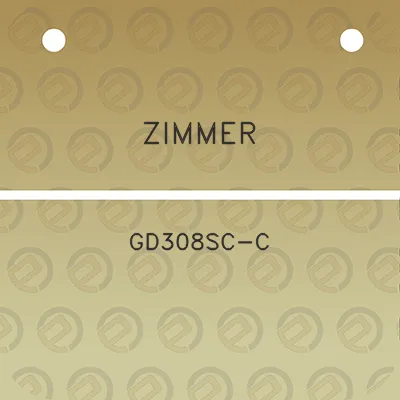 zimmer-gd308sc-c