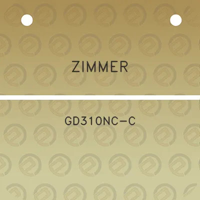 zimmer-gd310nc-c