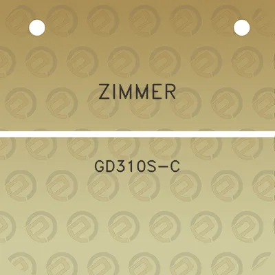 zimmer-gd310s-c