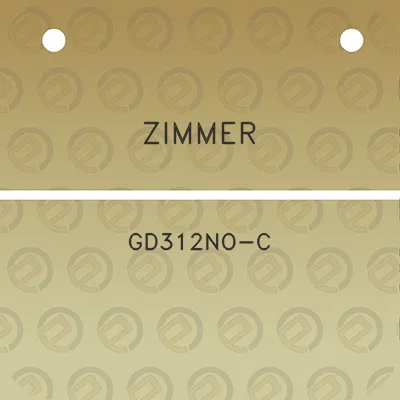 zimmer-gd312no-c