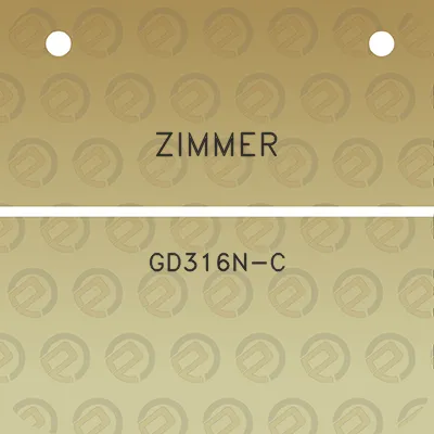 zimmer-gd316n-c