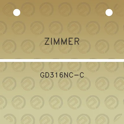 zimmer-gd316nc-c