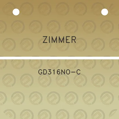 zimmer-gd316no-c