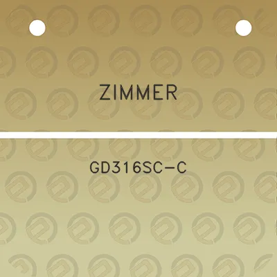 zimmer-gd316sc-c