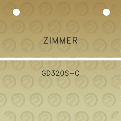 zimmer-gd320s-c