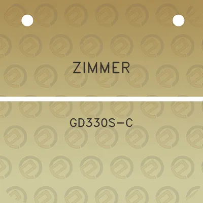 zimmer-gd330s-c