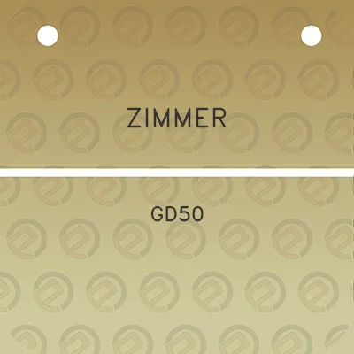 zimmer-gd50