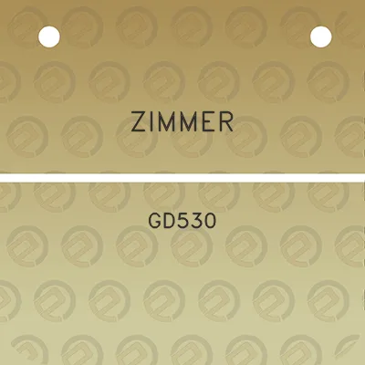 zimmer-gd530