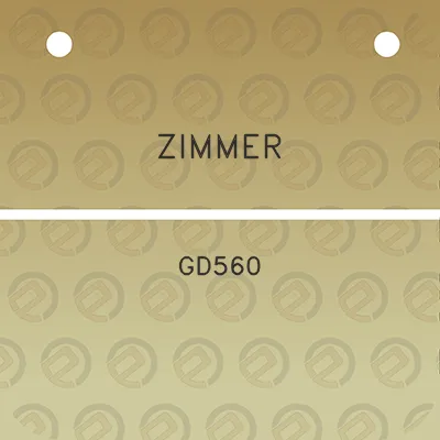 zimmer-gd560