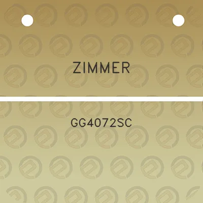 zimmer-gg4072sc