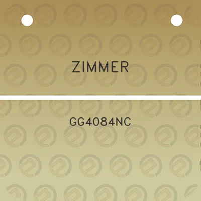 zimmer-gg4084nc