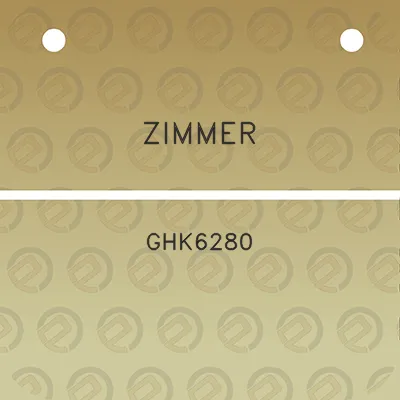 zimmer-ghk6280