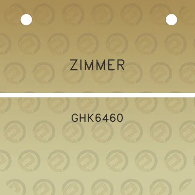 zimmer-ghk6460